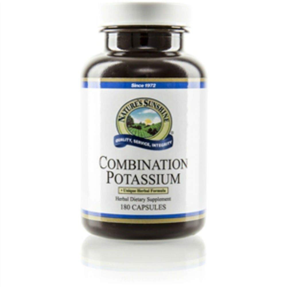 Nature's Sunshine Potassium Combination Capsules 180