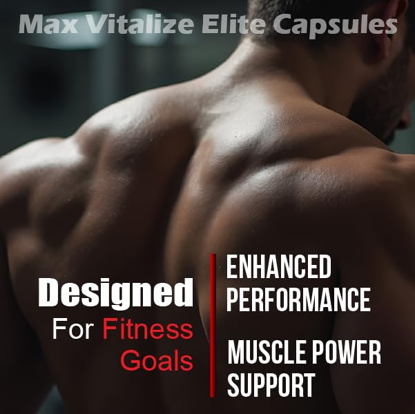SPRESSO Max Vitalize Elite Capsules 120 Capsules
