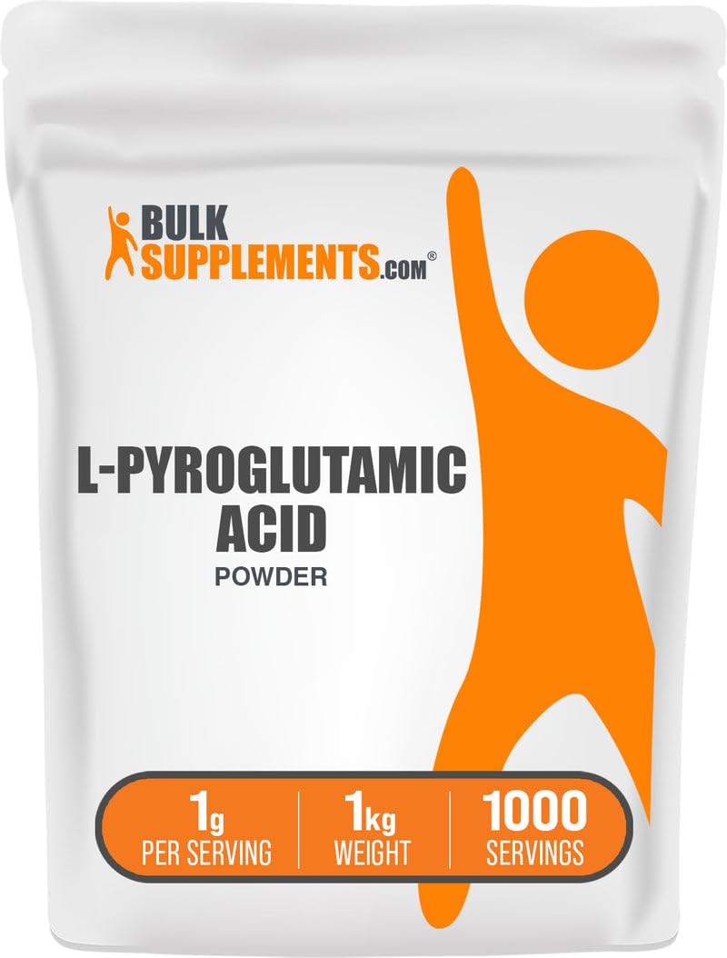 BulkSupplements L-Pyroglutamic Acid Powder 35.27