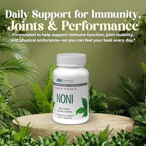 American Nutriceuticals Vitality C Noni Capsules 60 Count