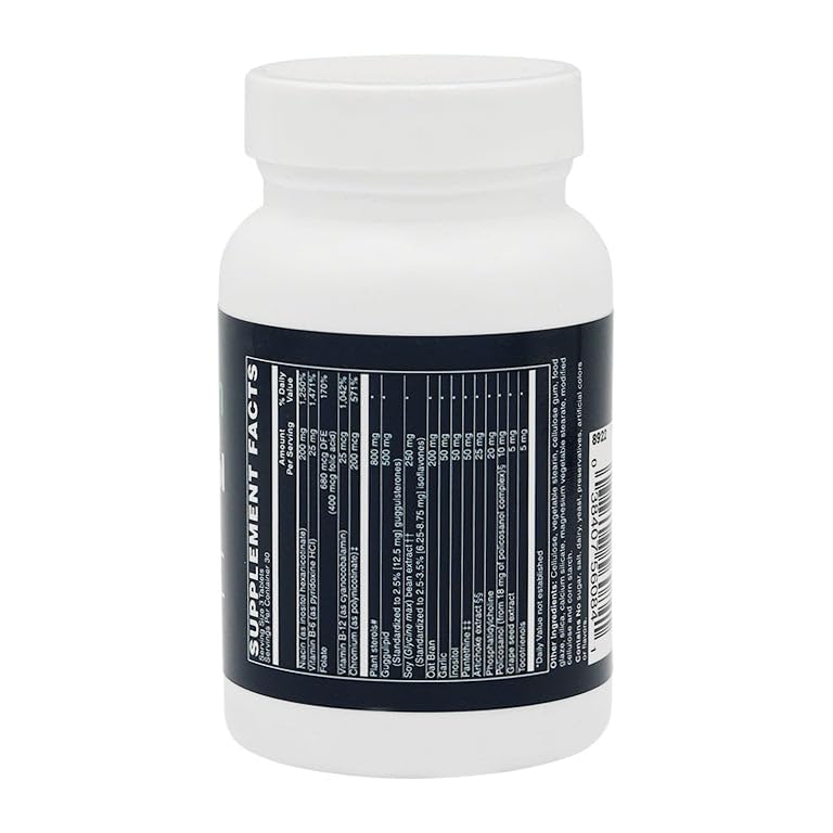 Netrition Cholesterol Support 90 Tablets