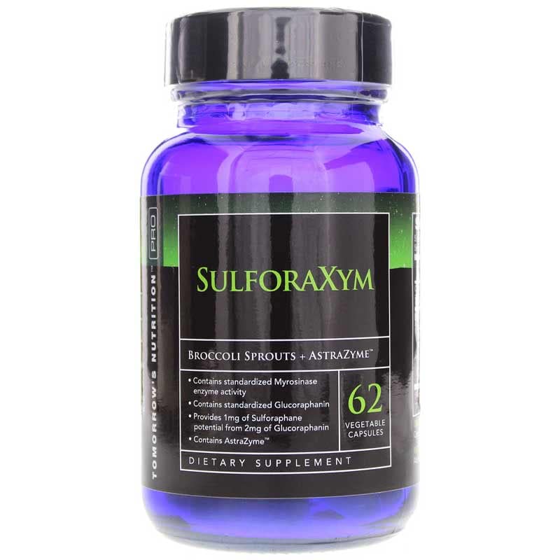 USAEnzymes Sulforaxym Capsule, 62 Count