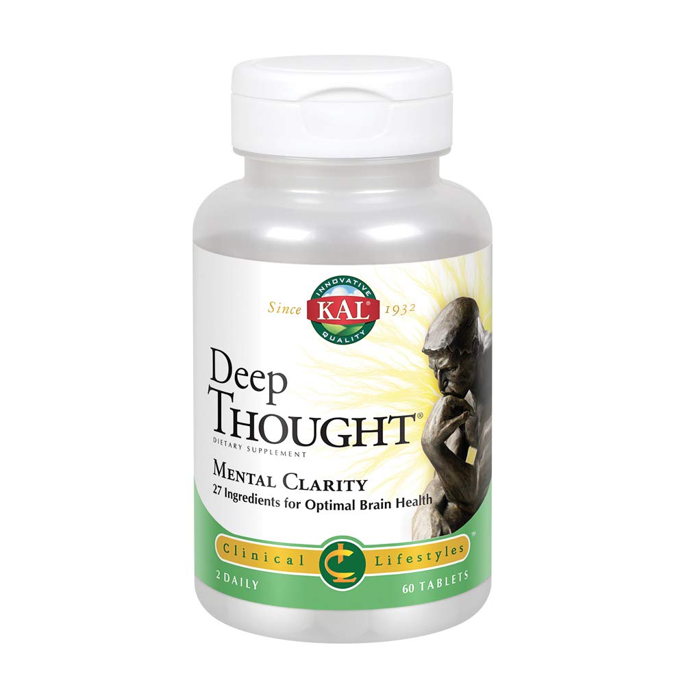 Kal Deep Thought Tablets 60 Count