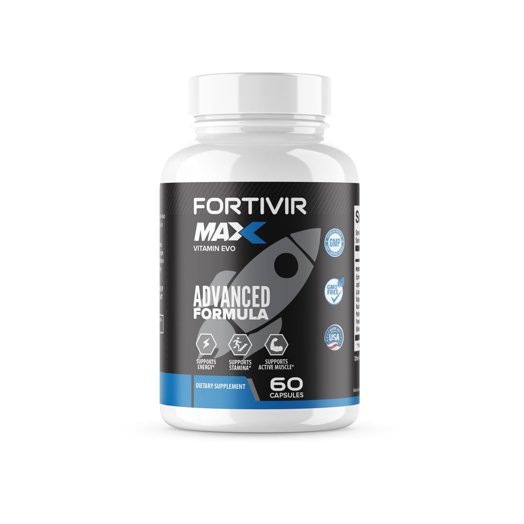 Vitamin Evo Fortivir Max Capsules 60 Count