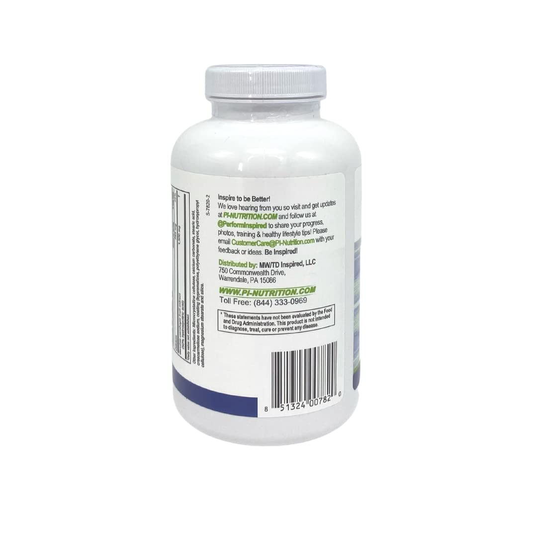 Performance Inspired Garcinia Cambogia 1500mg Tablet, 120 Count
