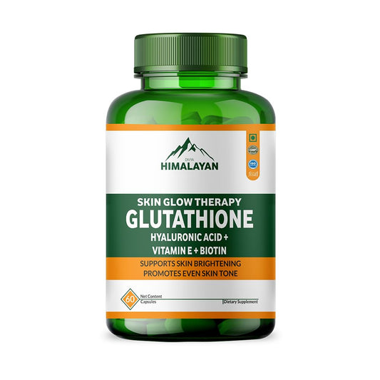 Divya Himalayan L-Glutathione 1000mg Capsules, 60 Count
