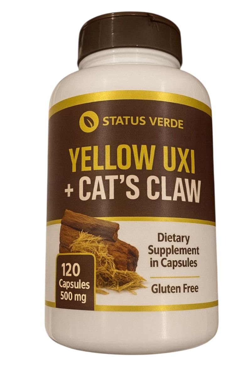 Generic Yellow Uxi + Cat's Claw Softgels 120