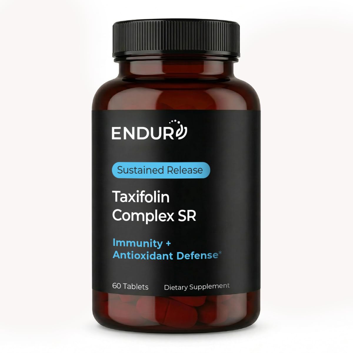 Endurance Products Taxifolin Complex SR with Vitamin C & Zinc, Dihydroquercetin Capsules, 60