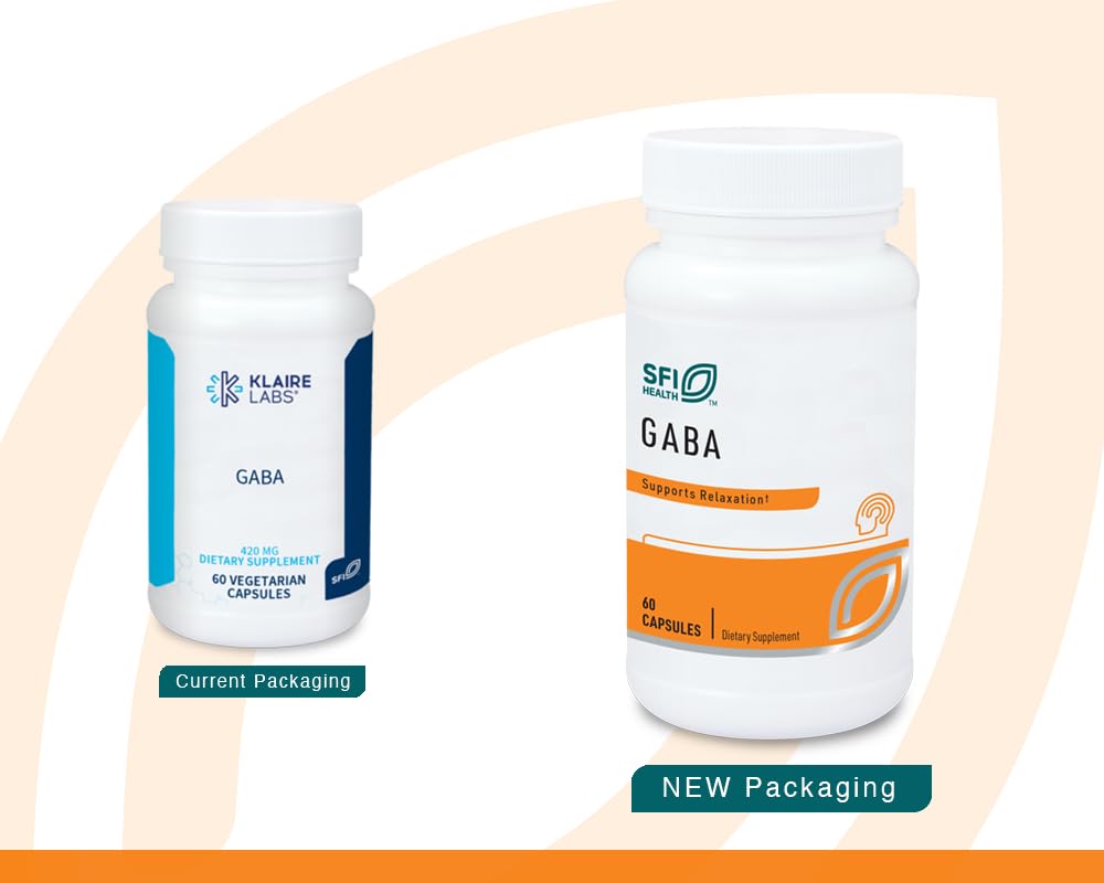 SFI Health GABA Capsule 60 Count