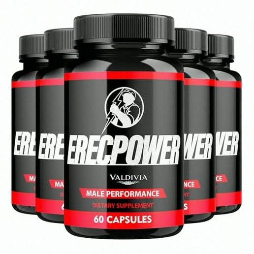 KYFLAG Erecpower Multivitamin Male Performance Capsules, 60 Capsules
