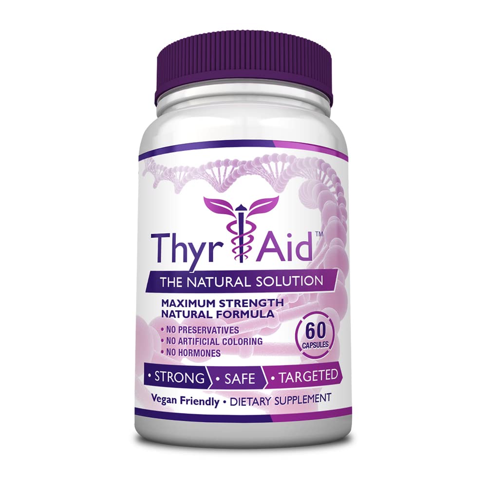 ThryAid Thyroid Supplement Capsule 60 Count