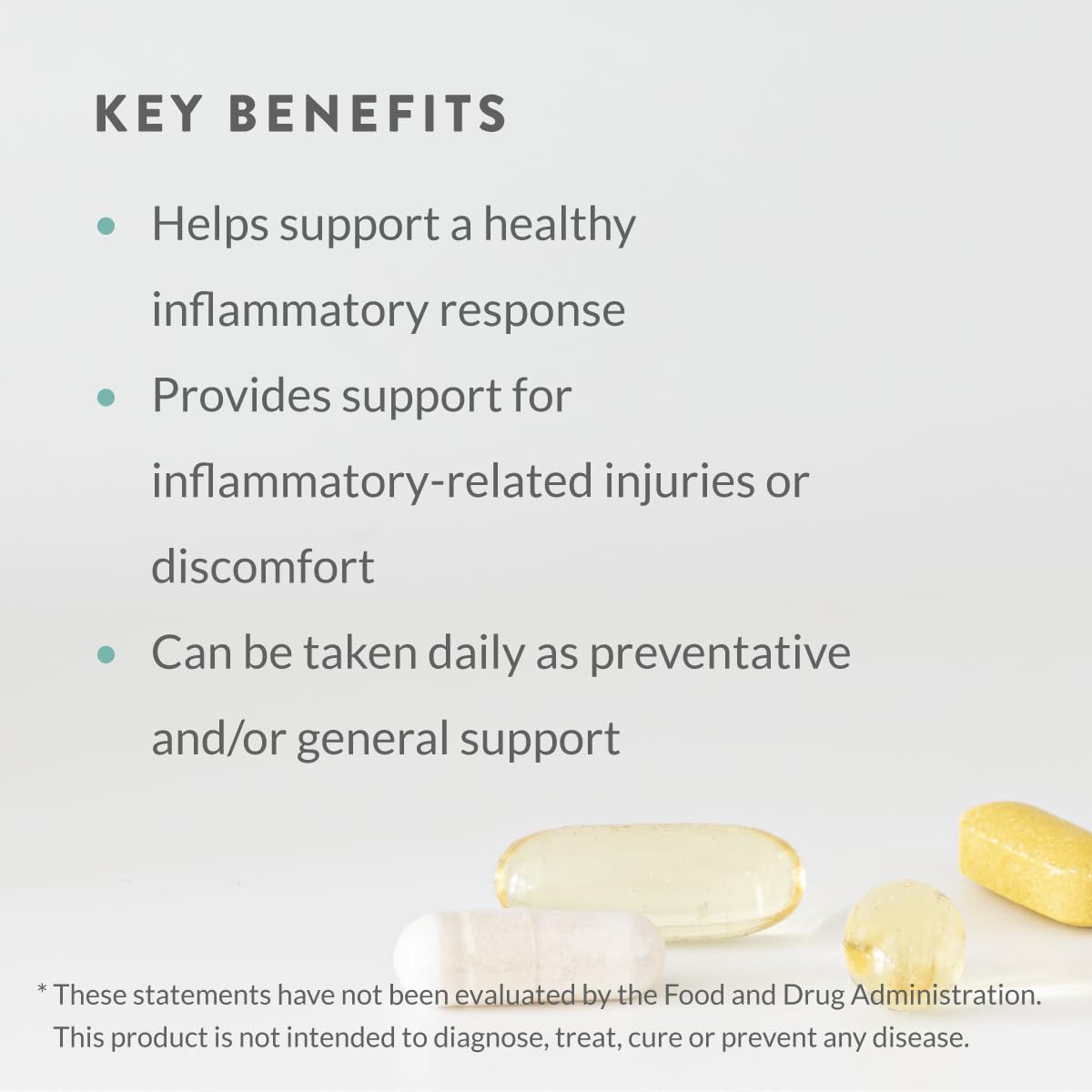 Holistic Health Inflammatory Pathway Support Capsule 60 Count