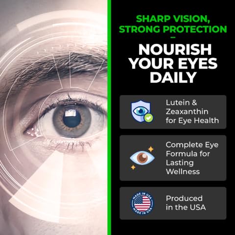Macuhealth Stealth Vision Eye Vitamin Softgels 30