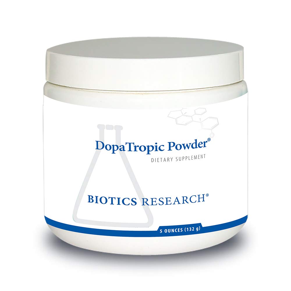 Biotics Research DopaTropic Dopamine Powder, 5 Ounces