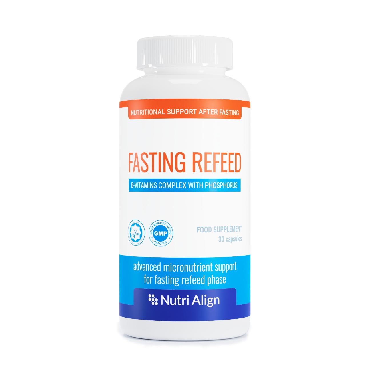 Nutri-Align Fasting Refeed Multivitamin Capsules, 30 Count