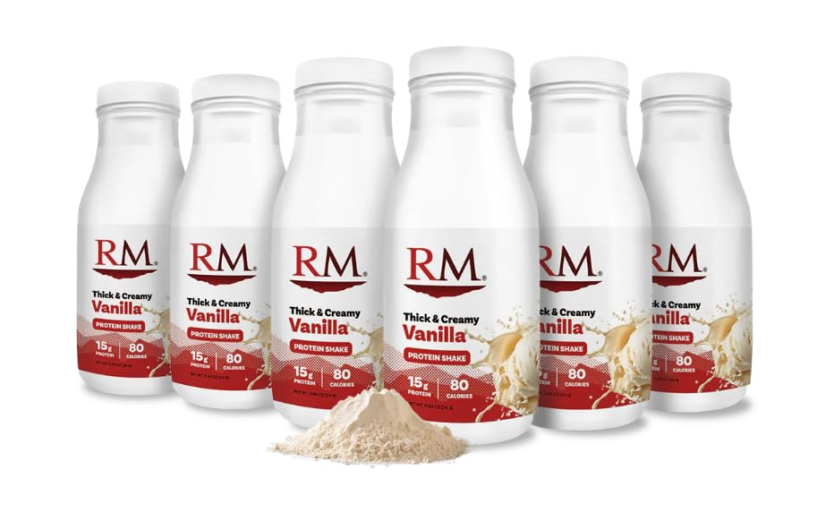 Red Mountain Weight Loss Protein Powder Bottle Thick & Creamy Vanilla, 0.9 oz