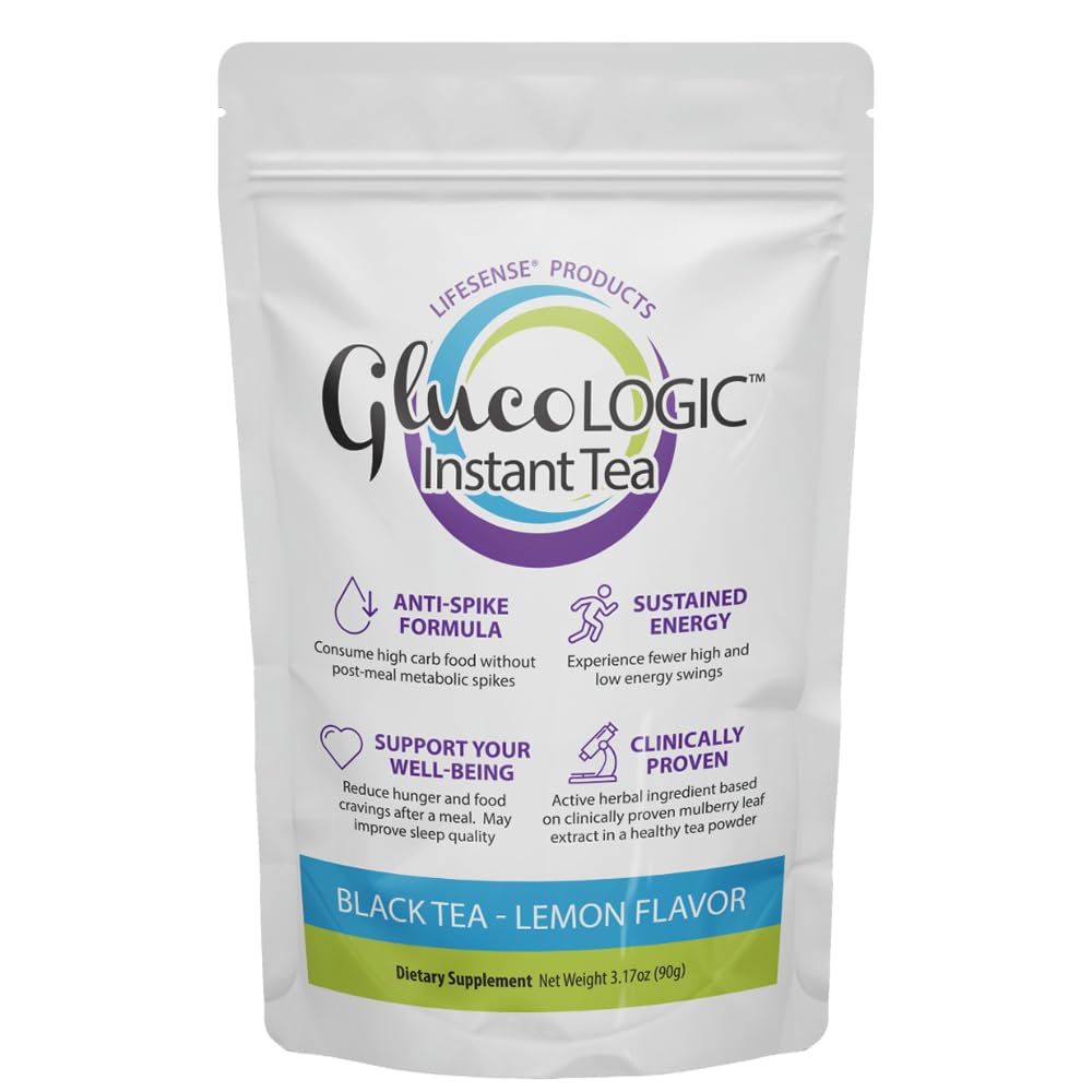 LIFESENSE GlucoLogic White Mulberry Functional Tea Powder 3.1747