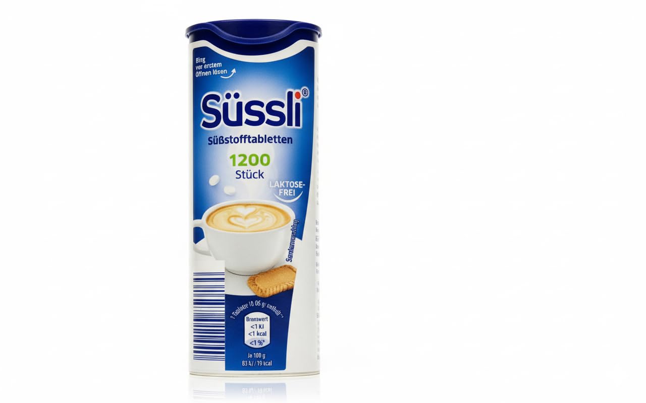 Suessli German Sweetener Tablets, 1 Tablet