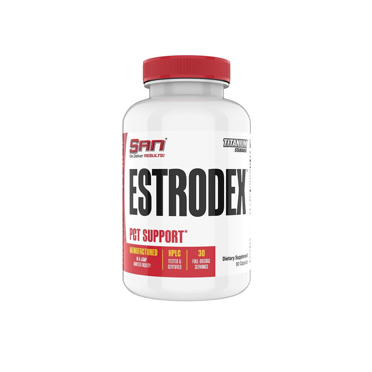 SAN Estrodex Estrogen Blocker & Aromatase Inhibitor Caplets 90 Count