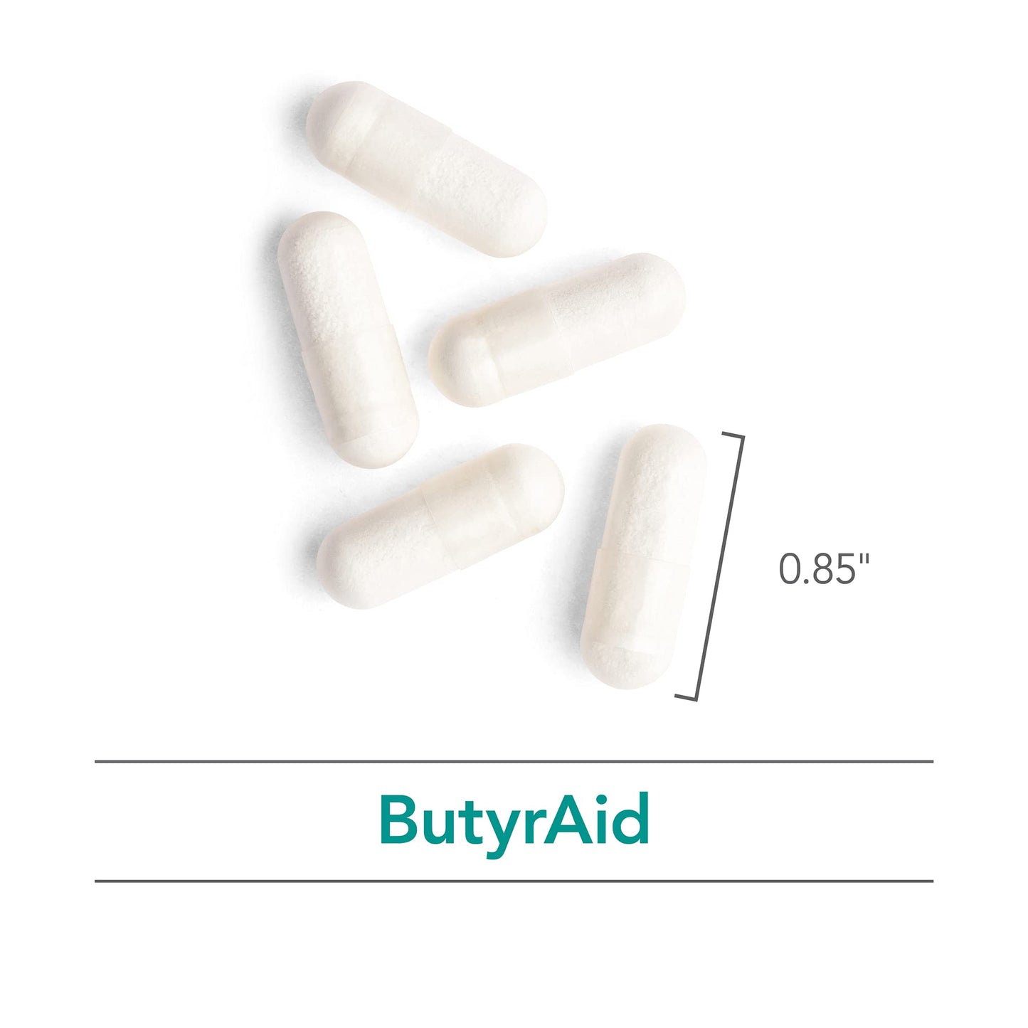 Allergy Research Group NutriCology ButyrAid Colon Lining Nutrition Capsules, 100 Count