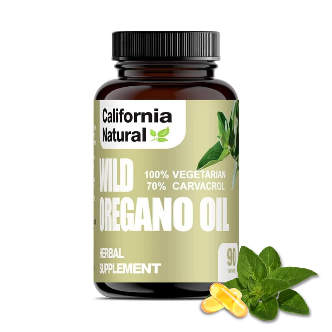 YISHIDA Wild Oregano Oil Capsules 90 Count