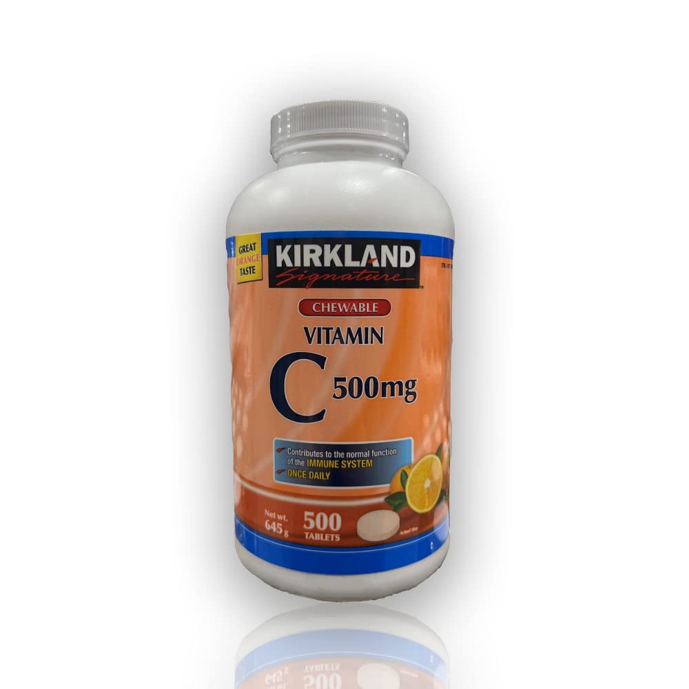 Natures Aid Vitamin C Chewable 500 Tablets