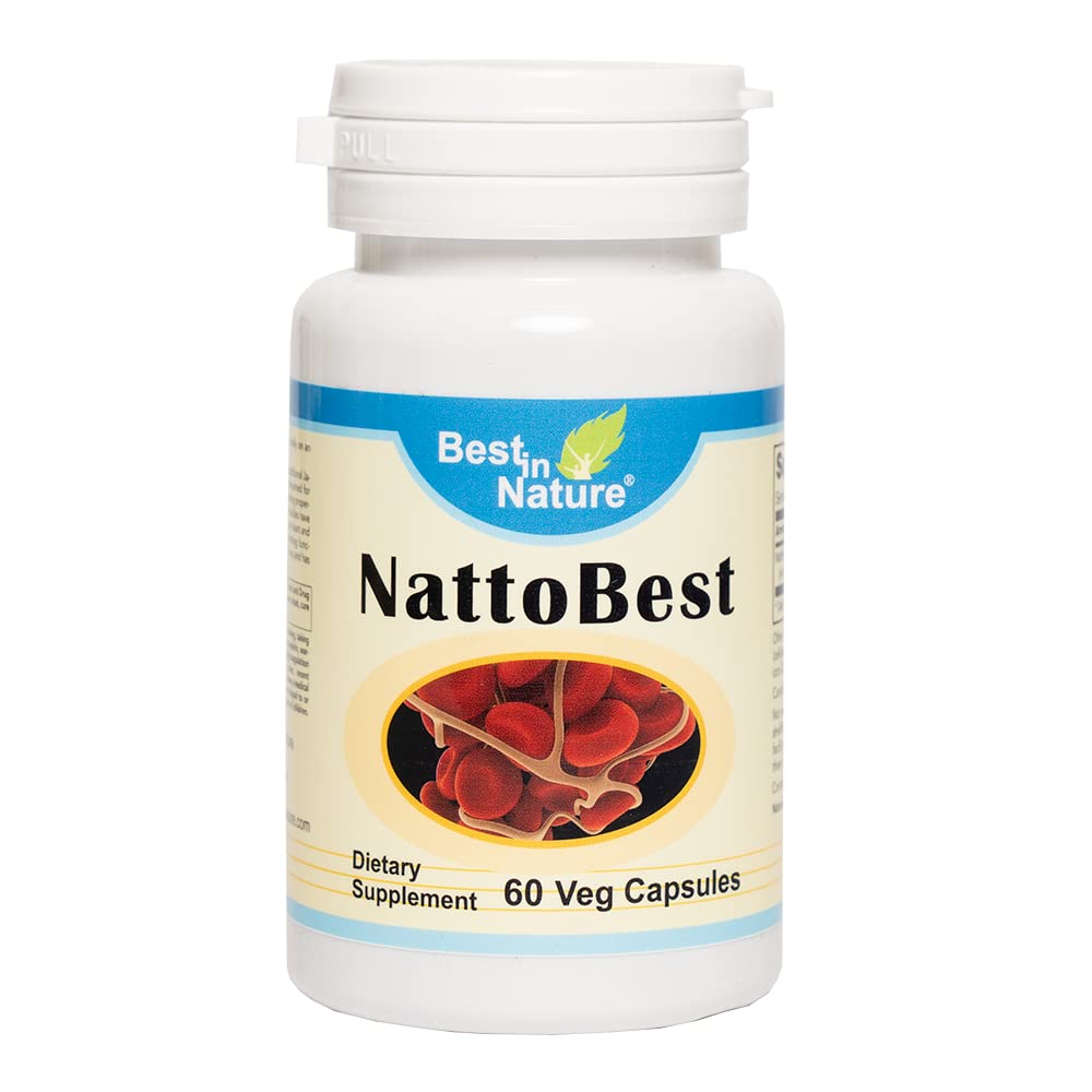 Best in Nature NattoBest Capsule 60 Count