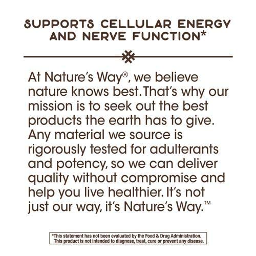 Nature's Way B-12 2000mcg Sublingual Lozenge, 100 Count