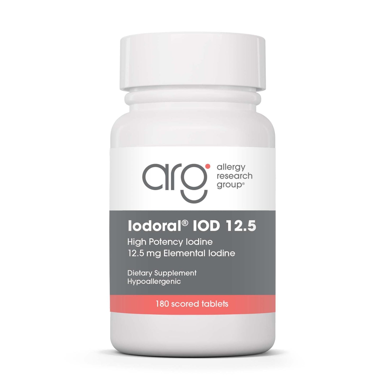 Optimox Iodoral High Potency Iodine Potassium Iodide Thyroid Support Supplement 180 Tablets