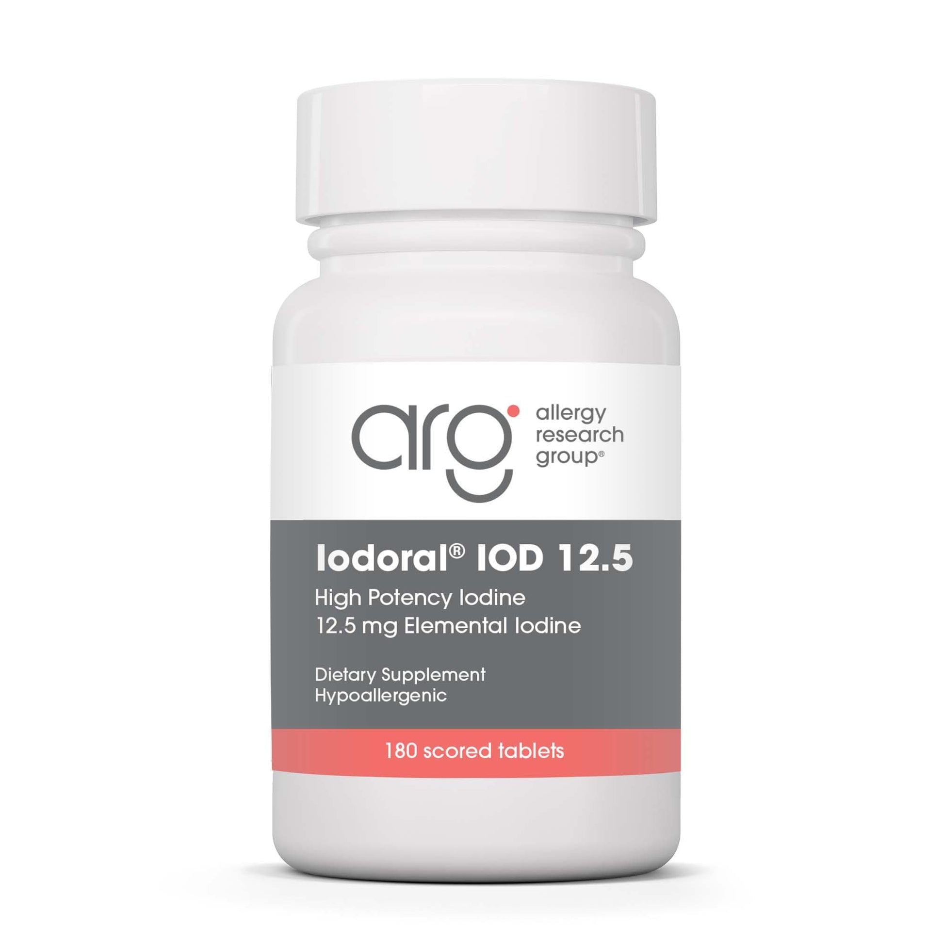Optimox Iodoral High Potency Iodine Potassium Iodide Thyroid Support Supplement 180 Tablets