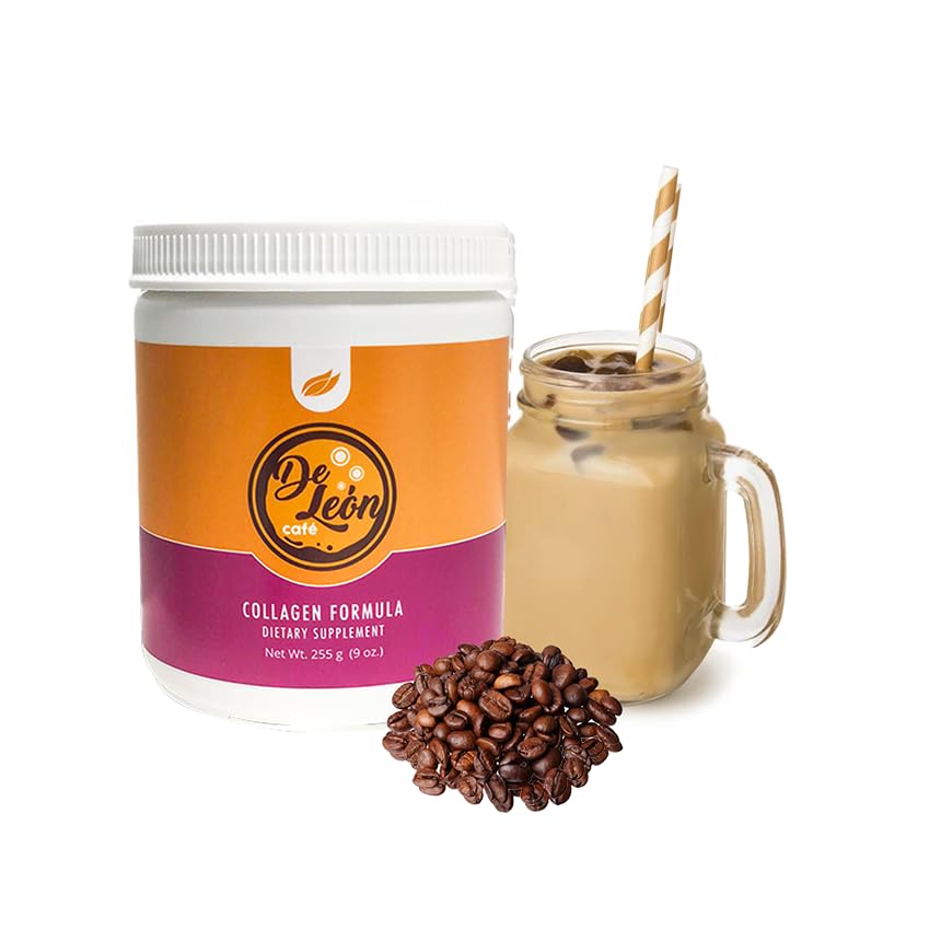 Ardyss De León Collagen Coffee Cappuccino Blend Powder 9 oz