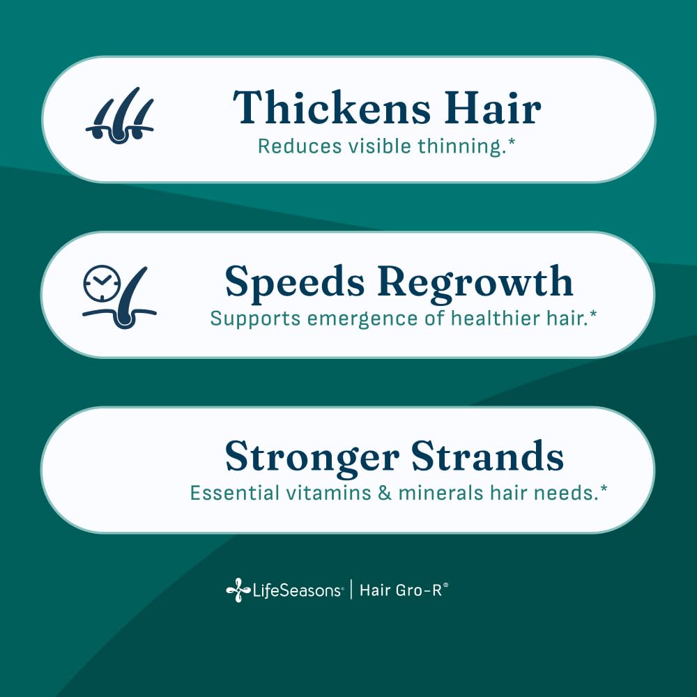 LifeSeasons Hair Gro-R Capsule 60