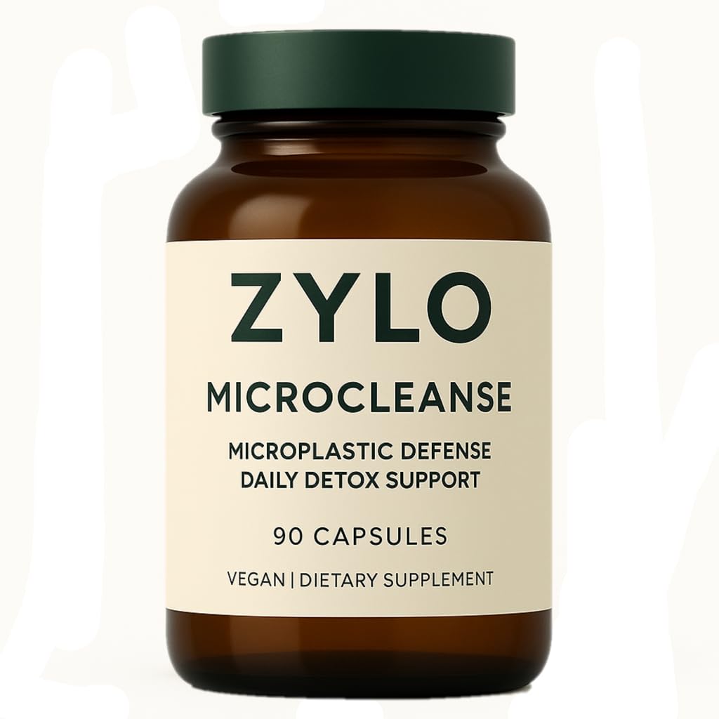 ThinkZylo Microplastic Detox Supplement Capsules, 90 Count