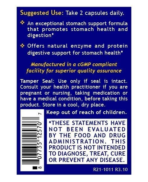 Quantum Nutrition Stomach Support Capsule 60 Capsules