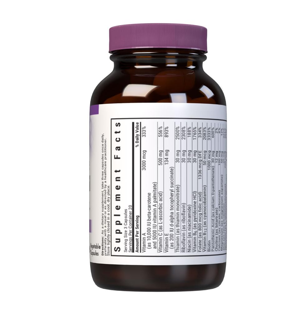 BlueBonnet Ultimate Hair and Nail Formula Capsule, 60 Count