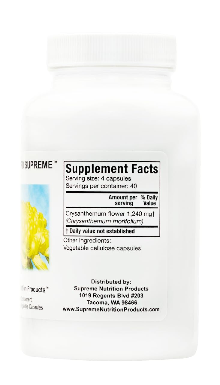 Supreme Nutrition Products Vital Guard Supreme 320 Capsules