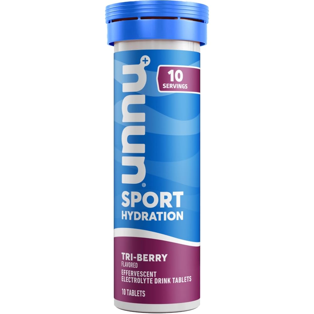 Nuun Active Hydration Tablets Tri Berry 8 Tablets