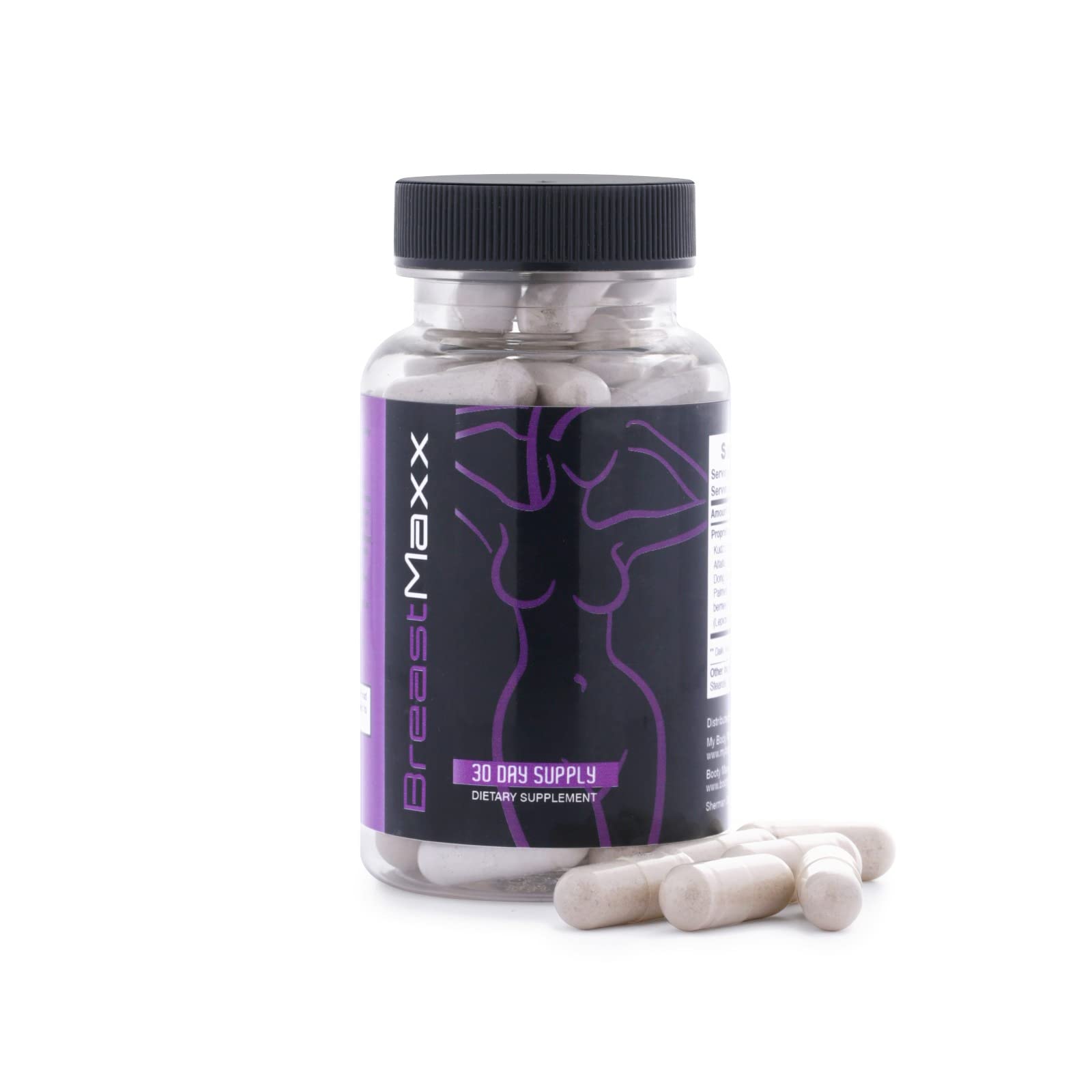 Breast Maxx Breast Formula Capsules 60 Count