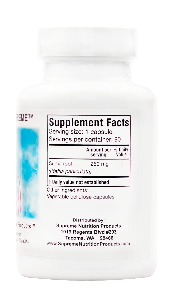 Supreme Nutrition Products Endo Supreme, 180 Capsules