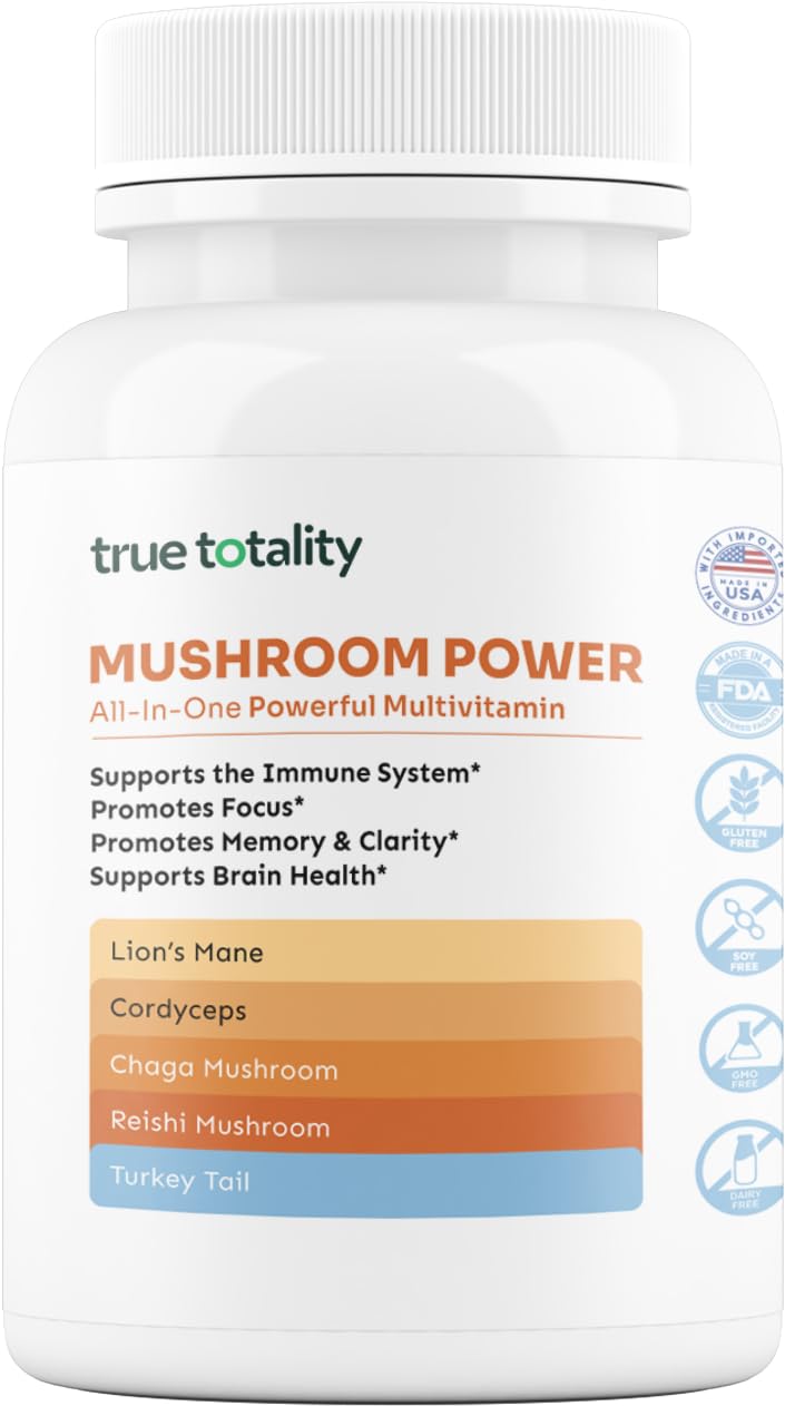 True Totality Mushroom Complex Capsules 60 Capsules