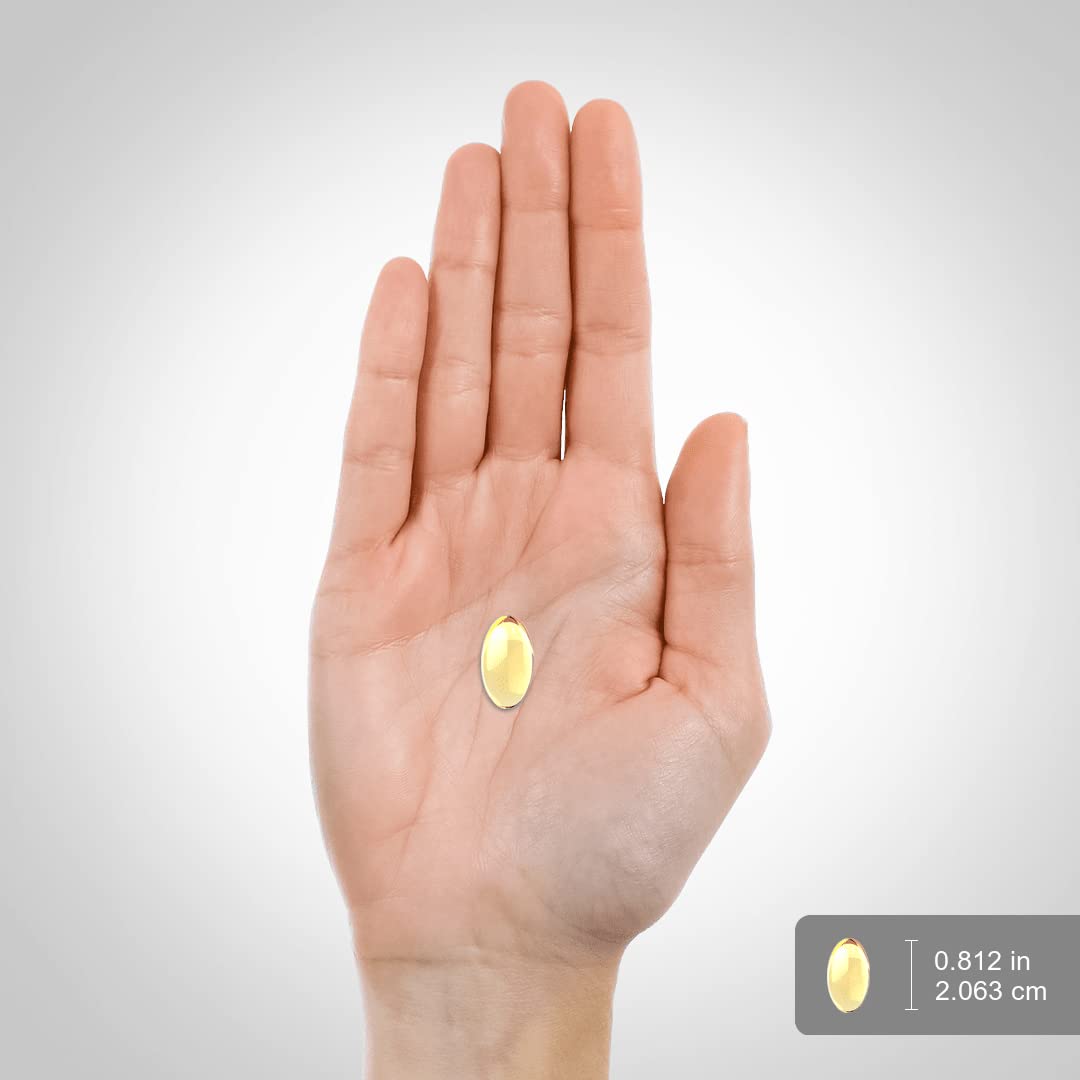 Piping Rock Vitamin E 1000 IU Softgel Capsules, 100 Count