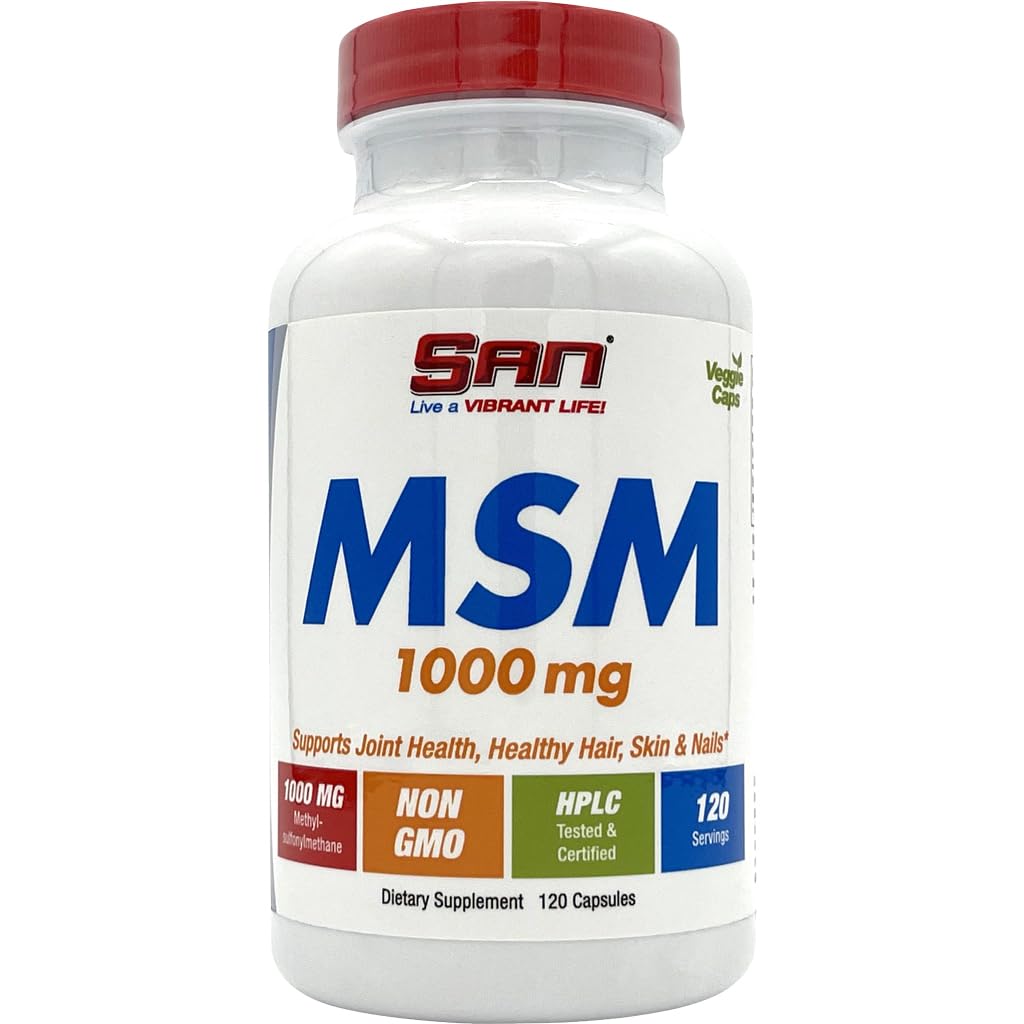 SAN MSM 1000mg Capsule, 1 Count
