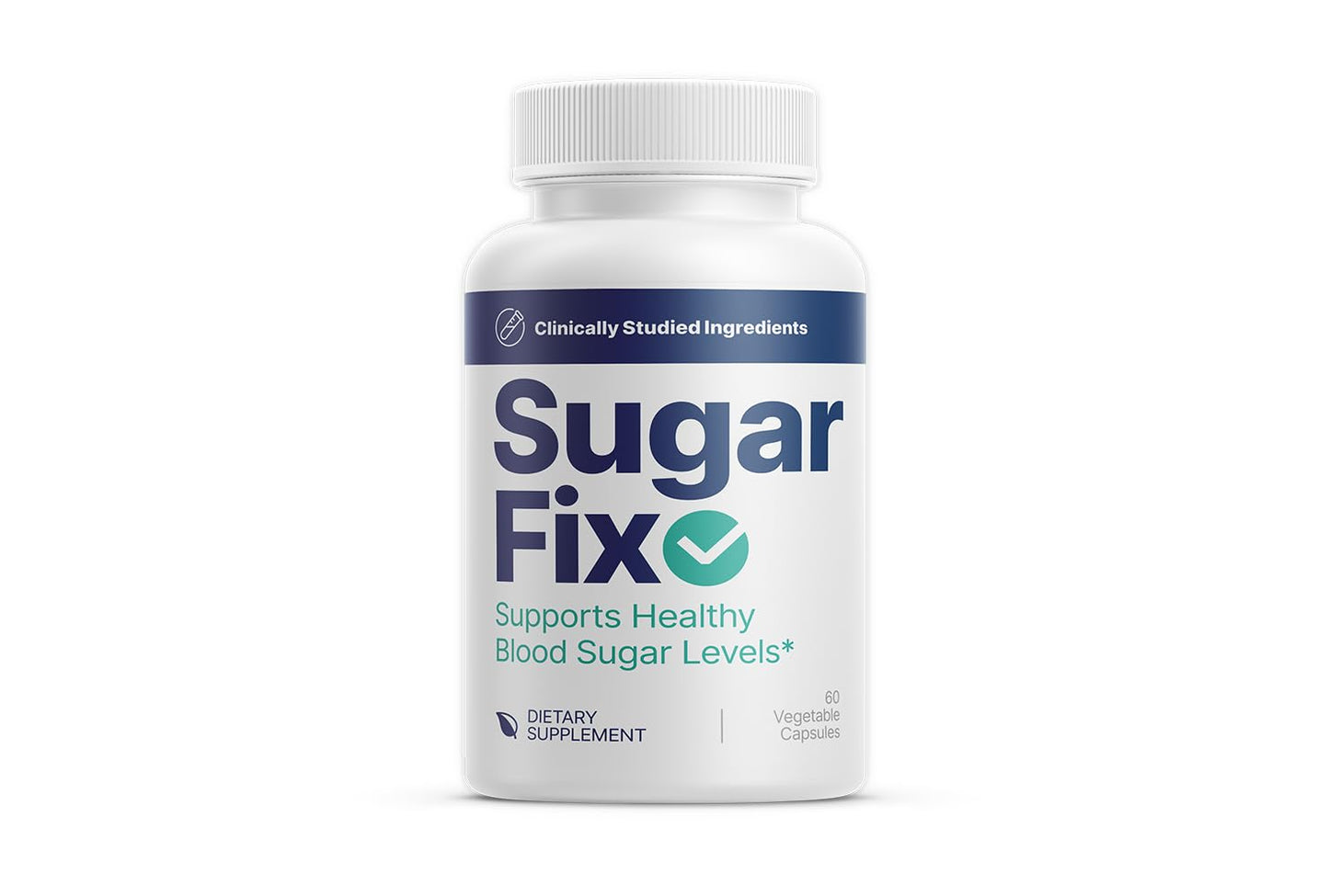 SugarFix Natural Blood Sugar Support Supplement 60 Capsules