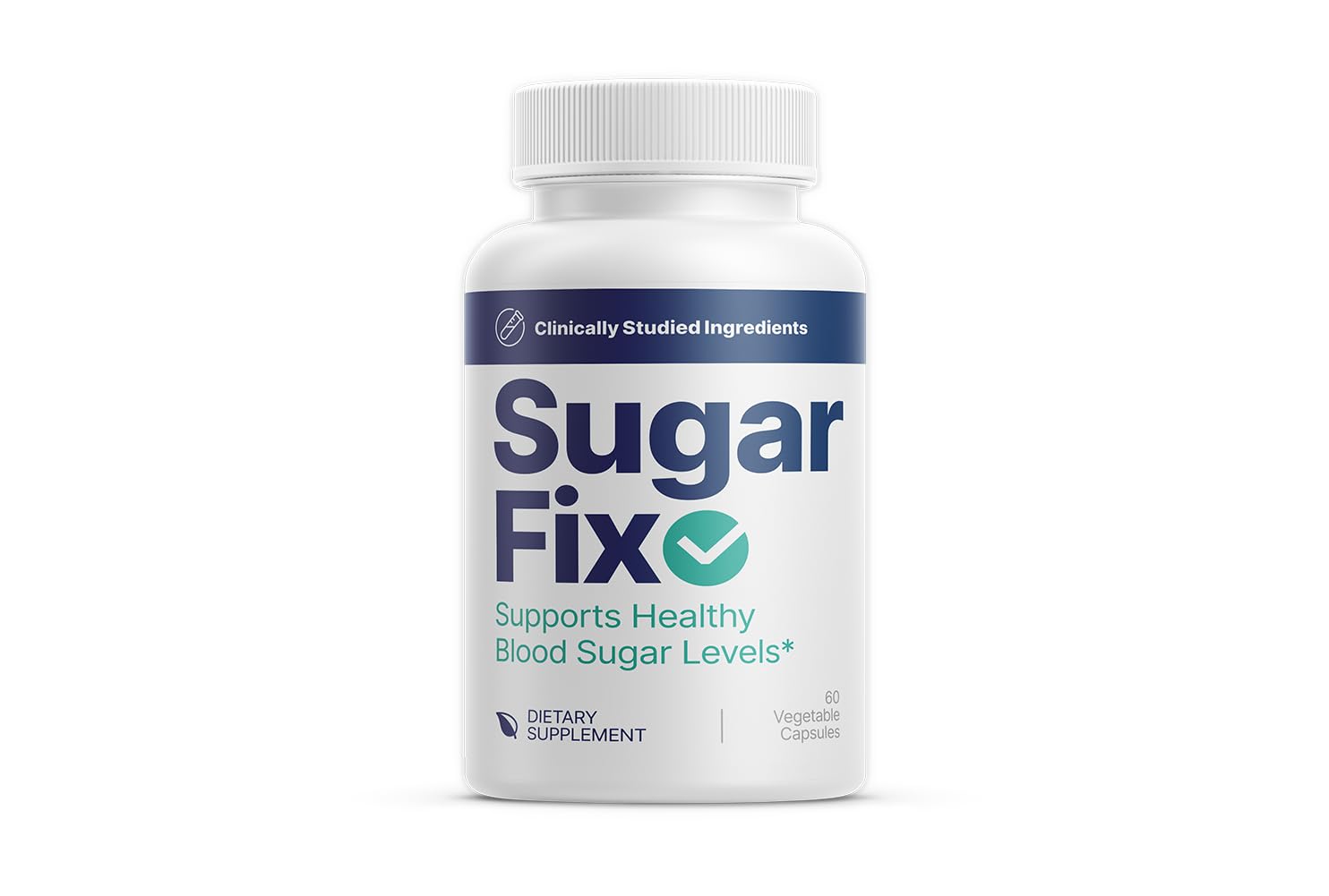 SugarFix Natural Blood Sugar Support Supplement 60 Capsules