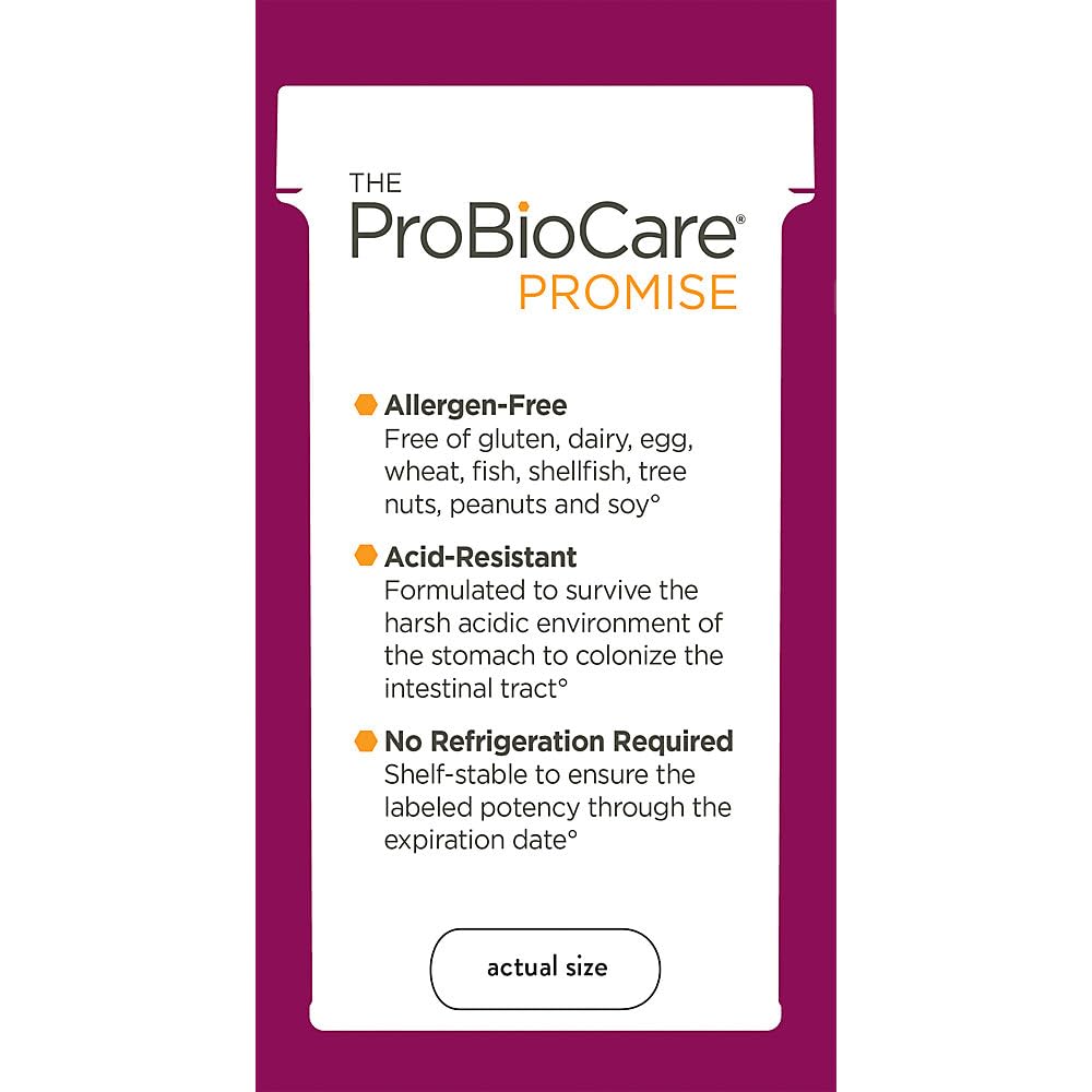 ProBioCare Women's Once Daily Probiotic for Digestive Health 50 Billion CFU Capsule 60 Count
