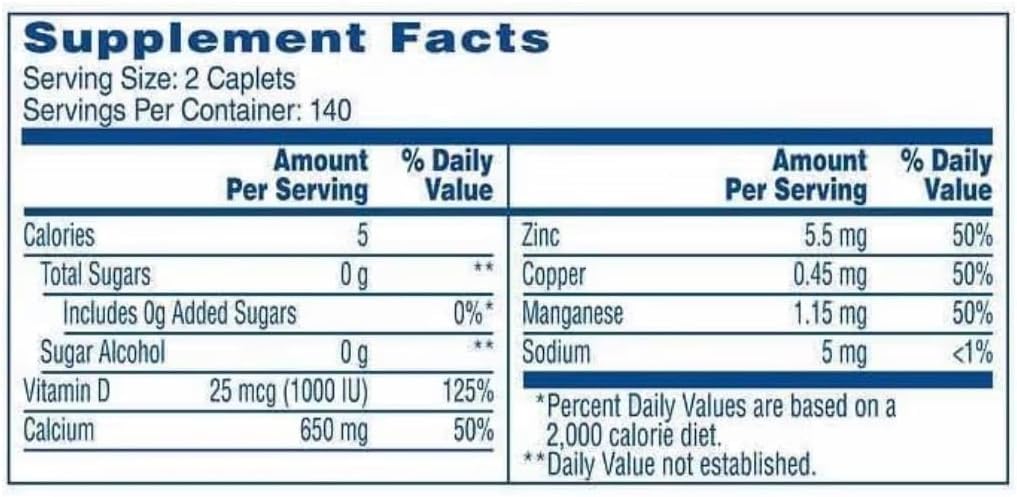 Generic Citra Maximum Plus Calcium Citrate + Vitamin D3 Supplement Tablet 280 Count