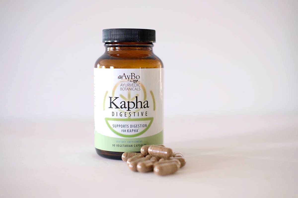 AyBo Kapha Digestive Supplement Capsules 90 Count
