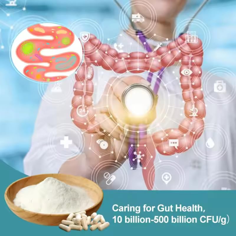 NaturalyPure Powerful Probiotic Capsule 40 Billion CFU, 1 Capsule