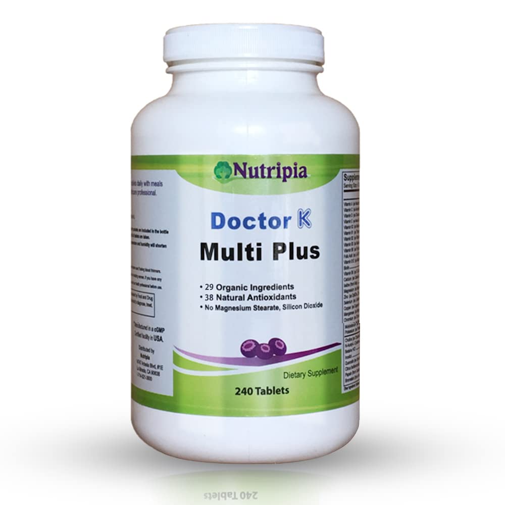 Nutripia Dr. K Multi Plus Multivitamin Tablet 1 Count