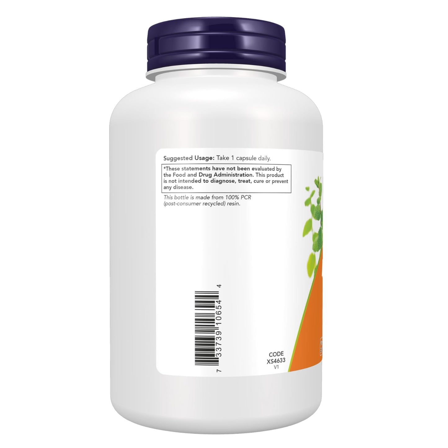 NOW Foods KSM-66 Ashwagandha Stress and Sleep Support Capsule, 180 Count